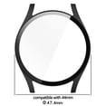 thumbnail image 2 of Étui Intégré en PC et Verre Trempé pour Bracelets de Montre Intelligente, Couverture Portable Électronique Durable, 2 of 6