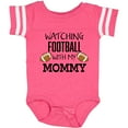 thumbnail image 3 of Inktastic Watching Football with My Mommy Boys or Girls Baby Bodysuit, 3 of 5