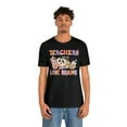 thumbnail image 5 of Teachers Love Brains Halloween Shirt, Vintage Retro Halloween Shirt, 5 of 12