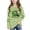 Mint Green, variant on Crewneck Shirts Boys Girls St Patricks Day Green Long Sleeve Pullover Tops Loose Fall Outfits for Irish Festival Themed Party
