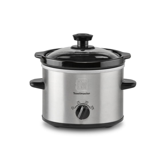Toastmaster 2QT Round Slow Cooker
