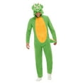 thumbnail image 2 of Adult's Prehistoric Dinosaur Triceratops Costume Large 42-44, 2 of 4