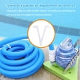 thumbnail image 3 of Toystoory Juego de pinzas en V de 10 piezas, pinza de fijación ligera para piscina, Kit de pinzas firmes, accesorios de repuesto, suministro de Deportes acuáticos, 3 of 6