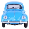 thumbnail image 3 of Berry President 1967 Classic Beetle Bug Vintage 1/32 Escala Diecast Metal Pull Back Modelo de coche de juguete para regalo/niños (azul), 3 of 5