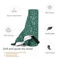 thumbnail image 3 of Balery Green Christmas Print Towels - Luxurious Jumbo Bath Sheet - Highly Absorbent and Quick Dry Extra Large Bath Towel - Super Soft Hotel Quality Towel-, 3 of 8