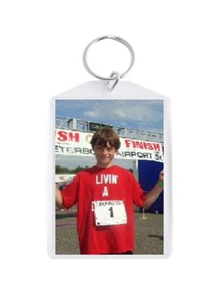 2x3 photo keychain