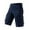 b-55Blue222, variant on PIMSSY Men Shorts Solid Color Pocket Workwear Five Quarter Shorts Men's Casual Loose Comfortable Street Shorts Summer Outdoor Male Trendy Bottoms