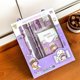 thumbnail image 5 of Set de papelería para estudiantes | Kit de 6 artículos escolares para niños | Regalos para el aula y cumpleaños | Lápices, goma de borrar, sacapuntas, cuaderno, regla, 5 of 5
