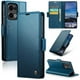 thumbnail image 4 of Funda tipo cartera OPPO Reno 13 5G con cierre magnético, RFID, tarjetero, soporte, carga inalámbrica, 4 of 5
