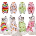 thumbnail image 3 of Cat Recovery Suit Cat Sterilization Clothes Breathable Collar Alternative, 3 of 3