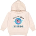 thumbnail image 2 of Inktastic Clearwater Beach Florida Trip Toddler Hoodie, 2 of 4