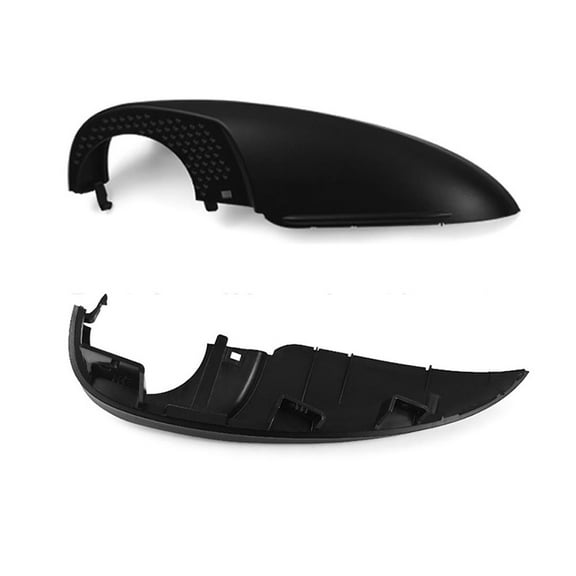Furulu 1x Front Left Side Rear Mirror Base Plate Cover for Mazda 3 AXELA 2014 2015 2016