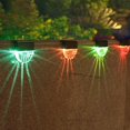 thumbnail image 4 of 4pcs / set  Light Escaleras Paso Lámpara trasero A Gloria luz de cubierta al aire libre, 4 of 9