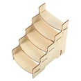 thumbnail image 4 of Kearding Modelo de estante de almacenamiento de pintura, artesanía de madera, contenedor de herramientas convenientes, soporte de pigmento, estantes de Type7 NO7 Kearding HA012201-03, 4 of 6