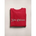 thumbnail image 3 of New Orleans Old Gothic Style Sweatshirt Men -Image by Shutterstock, Male Small, 3 of 4
