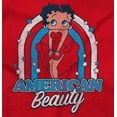 thumbnail image 2 of Betty Boop Cartoon American Beauty Youth T Shirt Tee Girls Infant Toddler Brisco Brands 6M, 2 of 5