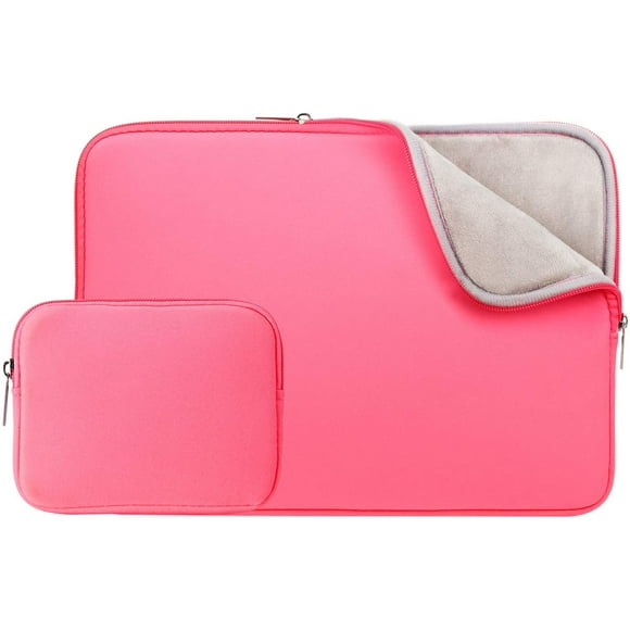 RAINYEAR 13 Inch Laptop Sleeve Case Cover Bag with Accessories Pouch, Compatible with 2019 2020 New 13.3 MacBook
