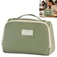 thumbnail image 2 of Leodye 1PCS Large Capacity Multifunctional Pencil Case Dual Use Stationery Bag and Cosmetic Storage Pouch for Daily Travel Carrying -9.6*6.69*3.54in, 2 of 8