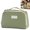 Green, variant on HJuyYuah Large Capacity Pencil Case, Multi-purpose Storage Bag with Mesh Organizers for Pens Cosmetics and Travel Toiletries