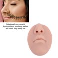 thumbnail image 3 of 5D Silicone Nose Mouth Model Piercing Practice Body Parts Lip Piercing Practice Model Soft Skin Touch for Jewelry Display Teaching with Compact Portable Design, 3 of 7