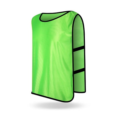 Chaleco de entrenamiento de fútbol y baloncesto para niños adultos, chaleco de expansión, uniforme de equipo de construcción grupal