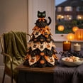 thumbnail image 6 of DIY Halloween Quilted Fabric Tree Kit,Sewing Craft Project with Padded Fabric Pieces Handmade,Fall Holiday Decoration for Mantel Shelf,Tabletop,Home Decor Gift(F), 6 of 6
