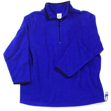 Just My Size 3/4 Sleeve Plush Fleece Top
