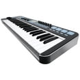 Samson Graphite 49 Key USB MIDI DJ Keyboard Controller+Dual Shelf ...