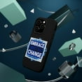 thumbnail image 3 of DistinctInk MagSafe Tough Case for Apple iPhone 14 Pro (6.1" Screen) - Embrace Constant Change - Raised Bezel Screen Guard, 3 of 6