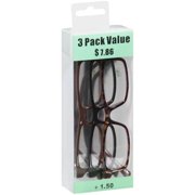 Eyemagine: + 1.50 Eyeglasses, 1 pk