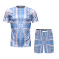 thumbnail image 3 of WILLBEST Bottom Men's Summer Fashion Casual Cashew Flower Set Men's Summer Fashion Casual Cashew Flower Set Men's Summer Fashion Casual Cashew Flower Set, 3 of 3