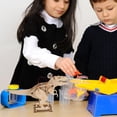 thumbnail image 4 of Kits de construcción de madera con tallos de dinosaurio, kit de carpintería, rompecabezas 3D de madera, kit de ciencia, manualidades para niños, 4 of 8