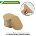 thumbnail image 3 of Discos de Lijado Universales de 6" 600 Granos con Gancho y Bucle, Óxido de Aluminio, 100 Pcs, 3 of 6