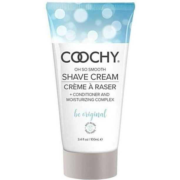 COOCHY Rasage Crème - 3,4 oz Être Original 3,4 oz / Blanc