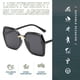 thumbnail image 3 of Gafas de sol personalizadas para tiro callejero, hechas de resina y metal, 3 of 5