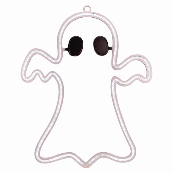 Décoration Murale Fantôme BO LED (Lot de 6)