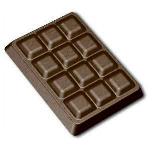 Silikomart Professional Silicone Chocolate Mold, Tablets 1 Each