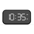 thumbnail image 2 of Horloge de Bureau à LED Numérique avec Alarmes de Luminance Réglables Fonction de Rappel Fonction de Chargement USB, 2 of 7