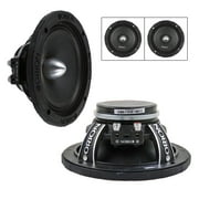 ORION 1400 Watts Midrange Loudspeaker, 6.5, 2 Count