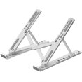 thumbnail image 1 of Support pour Ordinateur Portable, Support Pliable Portable, Support Réglable en Aluminium à 10 Angles, Ergonomique, Léger et Robuste, Compatible avec MacBook Air Pro, Dell, Plus, 1 of 5