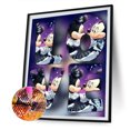 thumbnail image 2 of Cuadros Decorativos 5D DIY diamante pintura amor dibujos animados ratón completo redondo taladro mosaico arte imágenes Likrtyny embutido en tela, 2 of 9