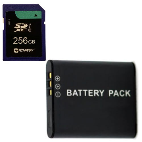 Synergy Digital Accessory Kit, Compatible with Kodak PIXPRO FZ152 Digital  Camera includes: SDDLi92 Battery, KSD256GB Memory Card