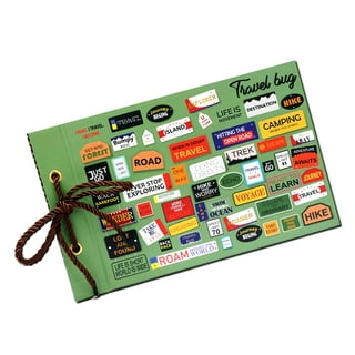  FaCraft Scrapbook Kit for Teenage Girls (8x8,Green)