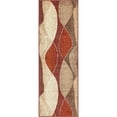 thumbnail image 1 of Unique Loom Autumn Waves Area Rug 2' x 6' Runner Multi/Beige, 1 of 1