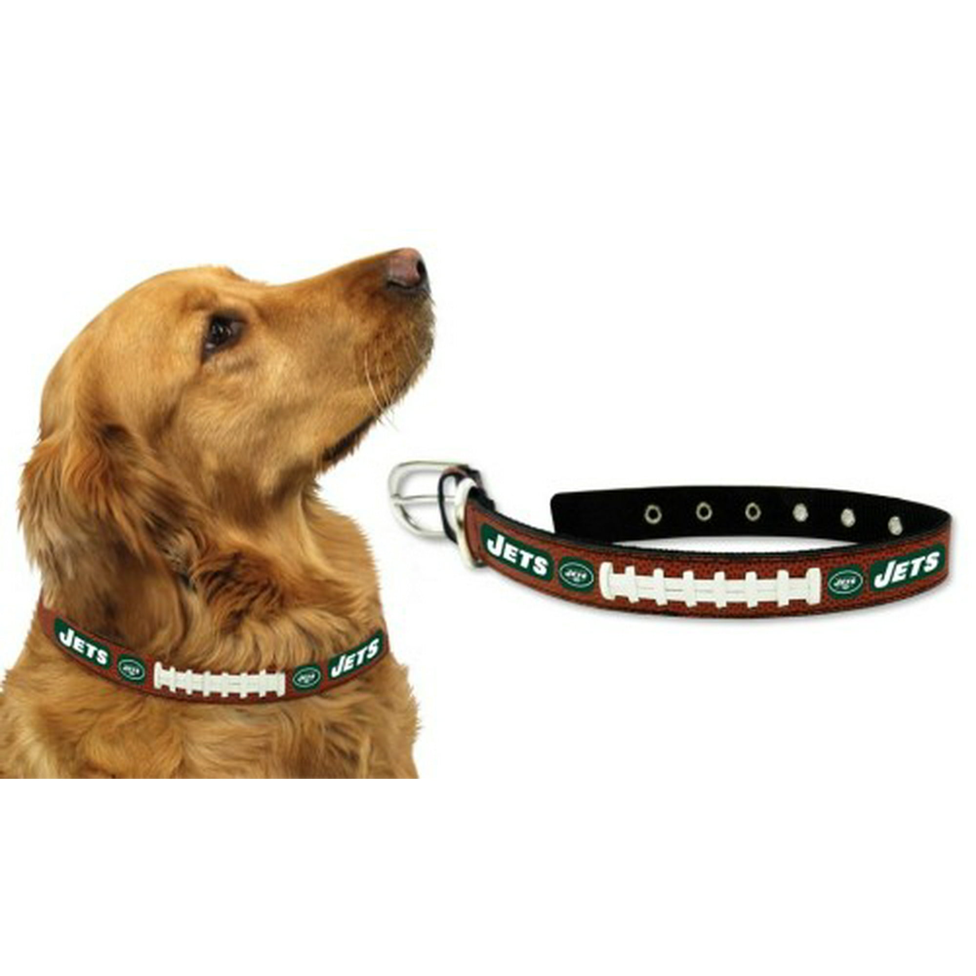 New York Jets Dog Collar Medium