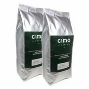 Caffe Cimo Swiss Water Process Decaf Whole Beans, 908 g (2 lb), 2-pack