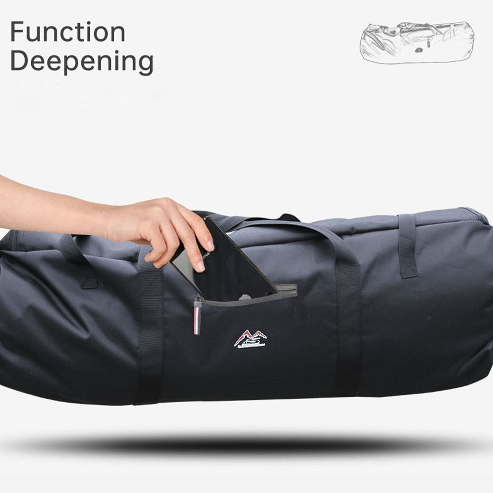 Clearance Equipment package under $20,Tent Bag Tent Storage Bag Zipper Duffel Bag With Handles Heavy Loading Foldable Anti Camping Tent Storage Bag Carrying Case 2PC