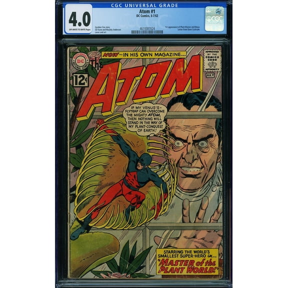 Atom #1 - CGC 4 Comic Book