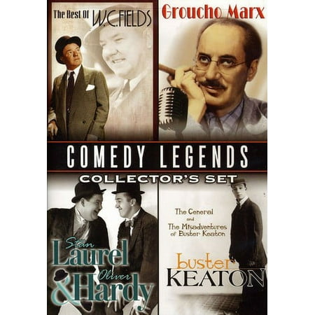 Comedy Legends Collector's Set (DVD)