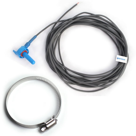 Water/Air/Solar Temperature Sensor Replacement for Pentair - Replaces 520272 - Includes 2" Pipe Clamp